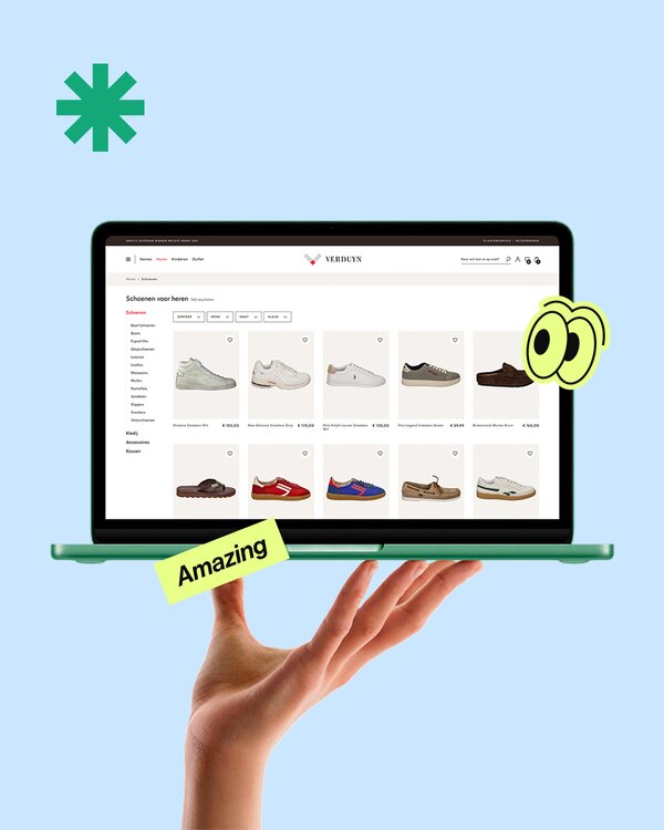 Afbeelding voor de dienst 'Website development'