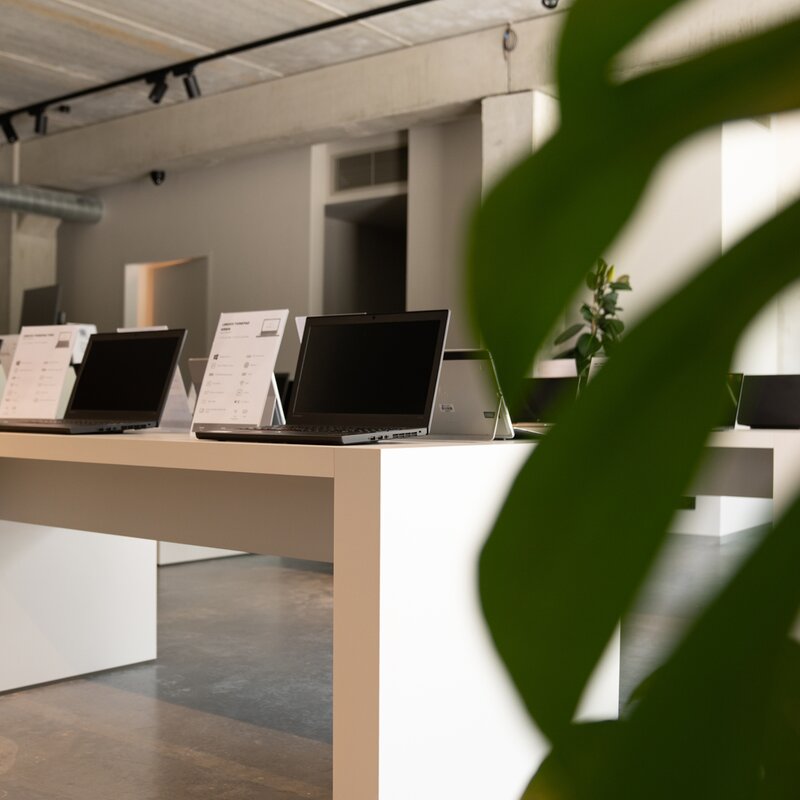 Bekijk de details van het project 'Tweedehands Laptop'