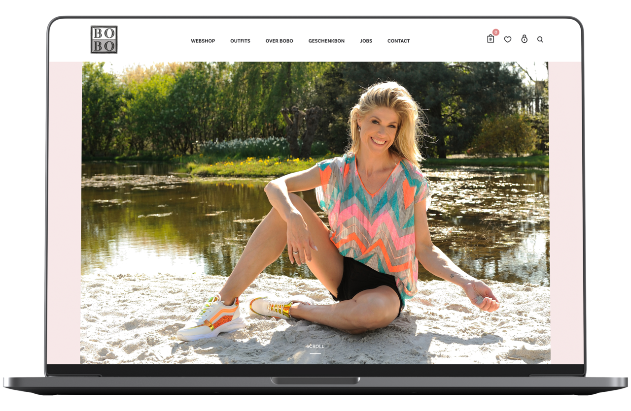Showcase Webatvantage - Project Bobo - Desktop