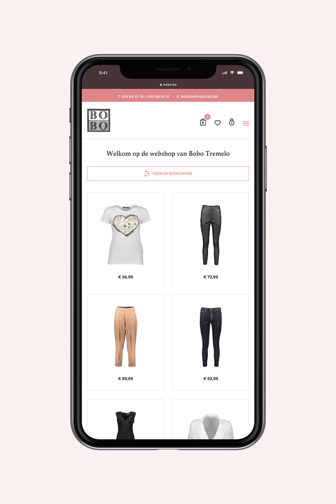 Showcase Webatvantage - Project Bobo