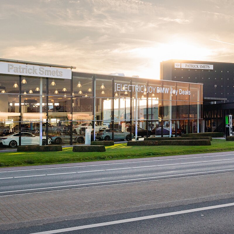 Bekijk de details van het project 'Smets Mobility'