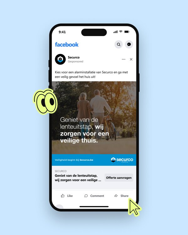 Afbeelding voor de dienst 'Online ads'