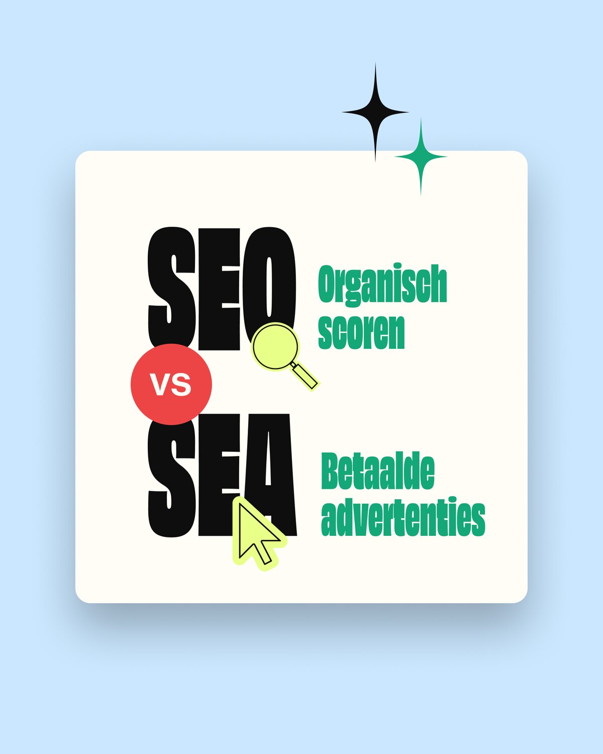 SEO versus SEA SEO versus SEA