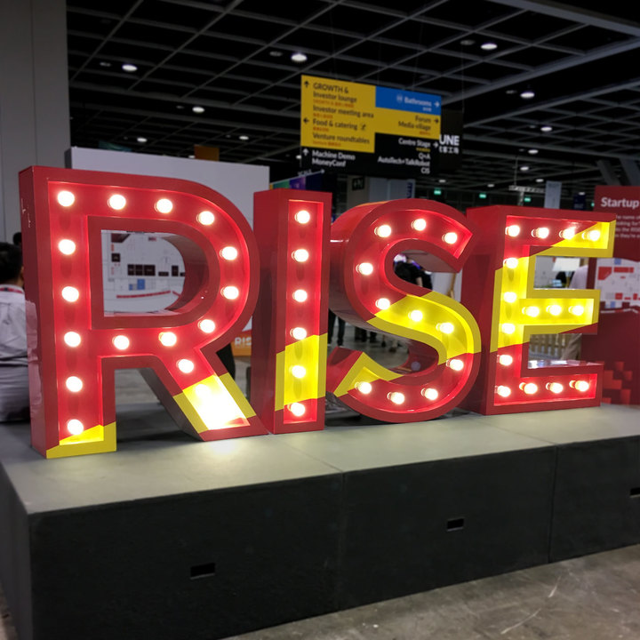 RISE Conference in Hongkong