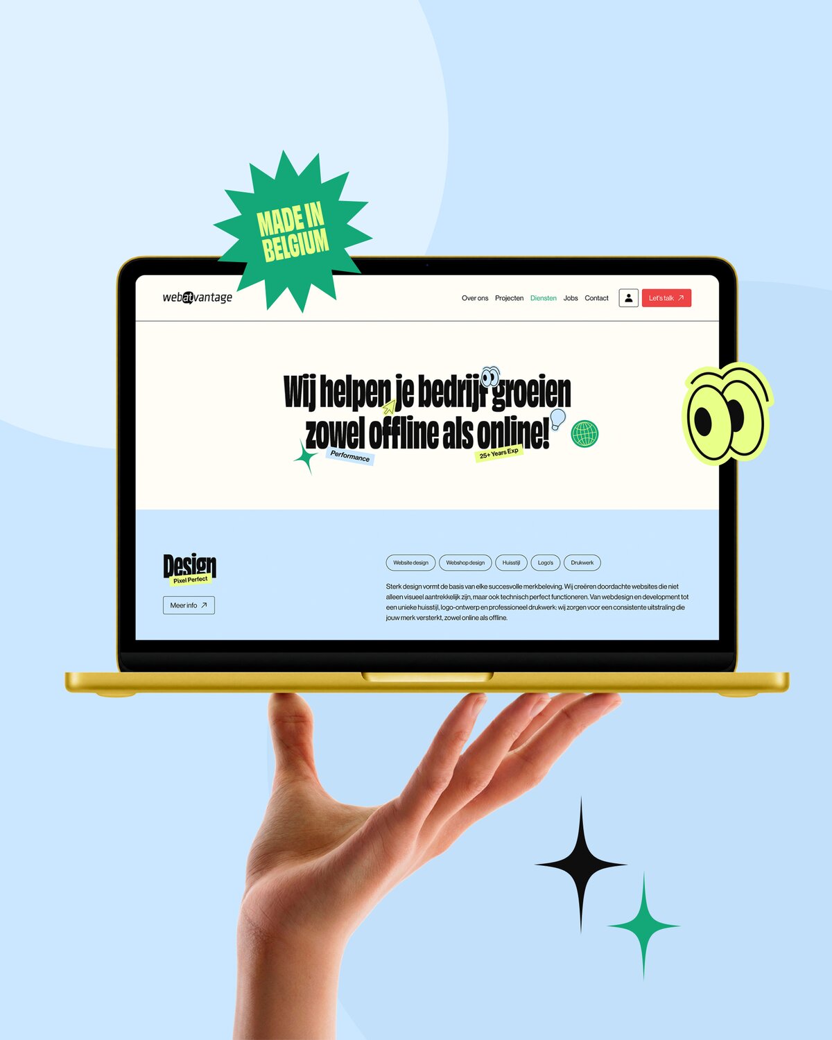 Veel meer dan websites alleen Veel meer dan websites alleen