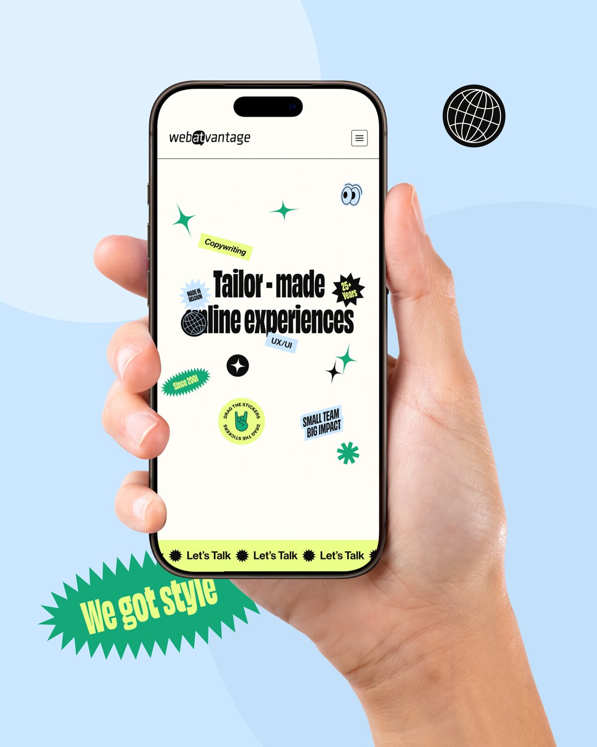 Nieuw design maar toch herkenbaar