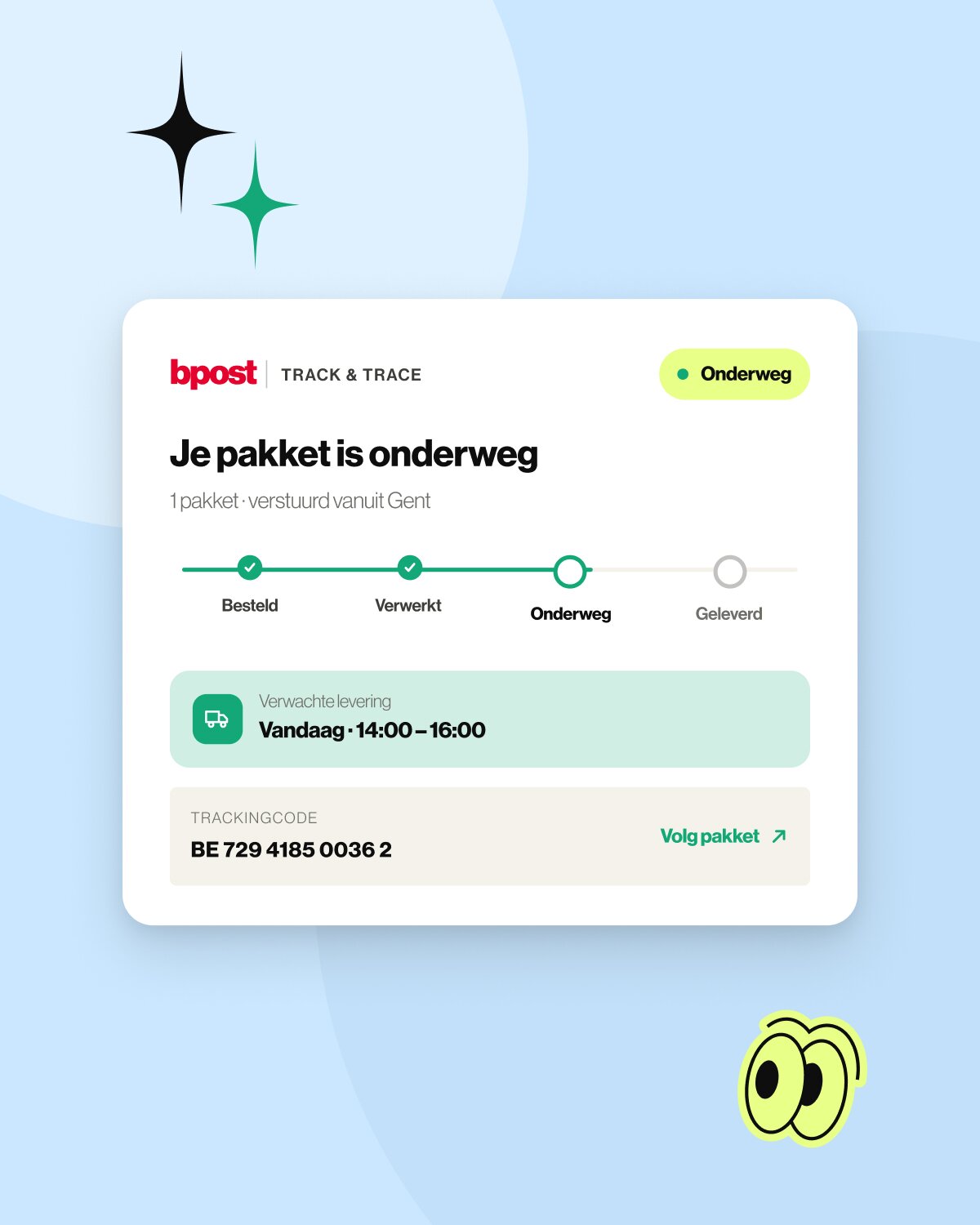 Verzending zonder kopzorgen