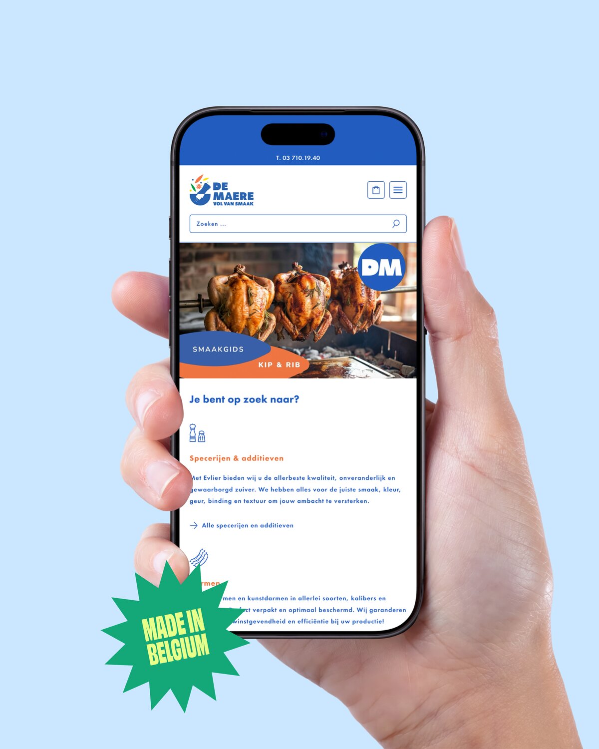 De Maere: van complexe prijsafspraken naar een efficiënte B2B webshop De Maere: van complexe prijsafspraken naar een efficiënte B2B webshop