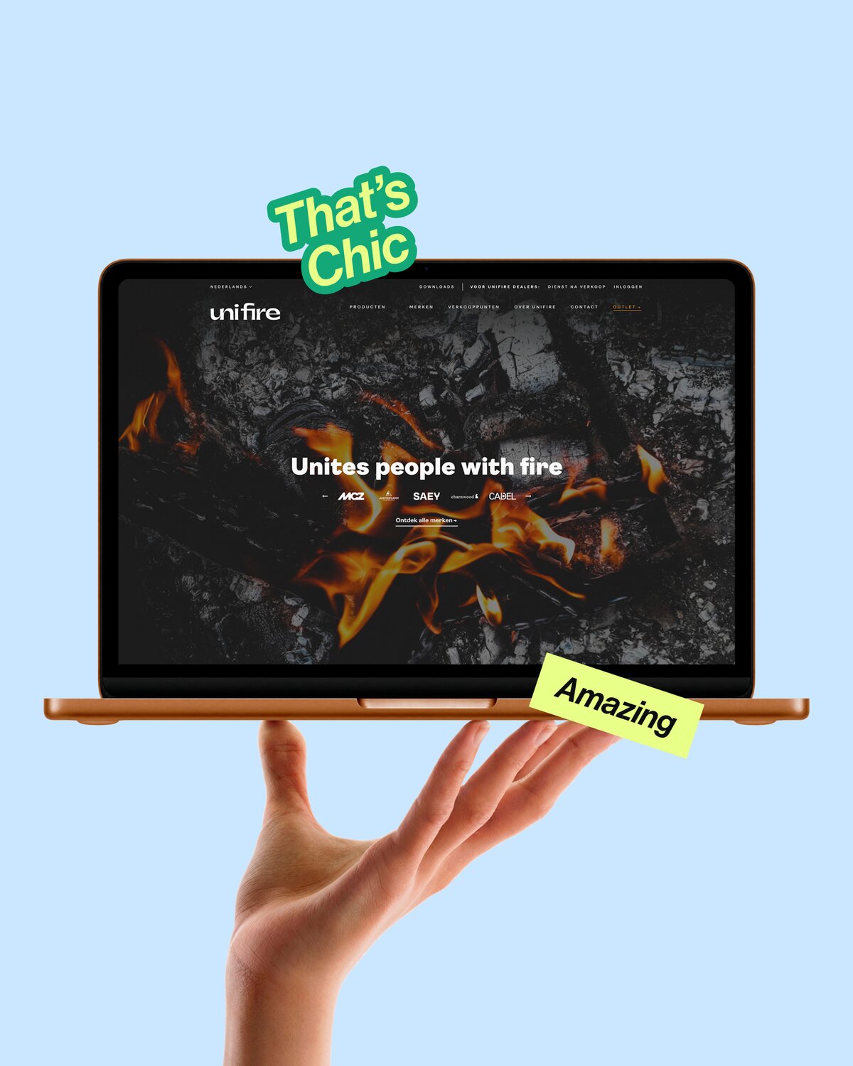 Unifire: van vijf losse webshops naar één krachtig B2B platform