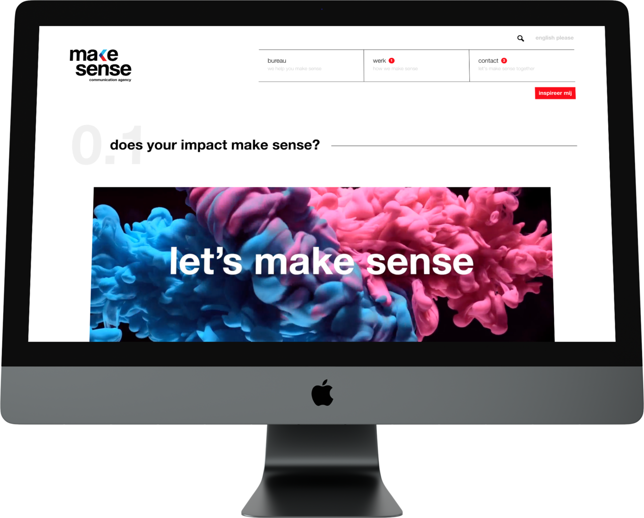 Make Sense iMac