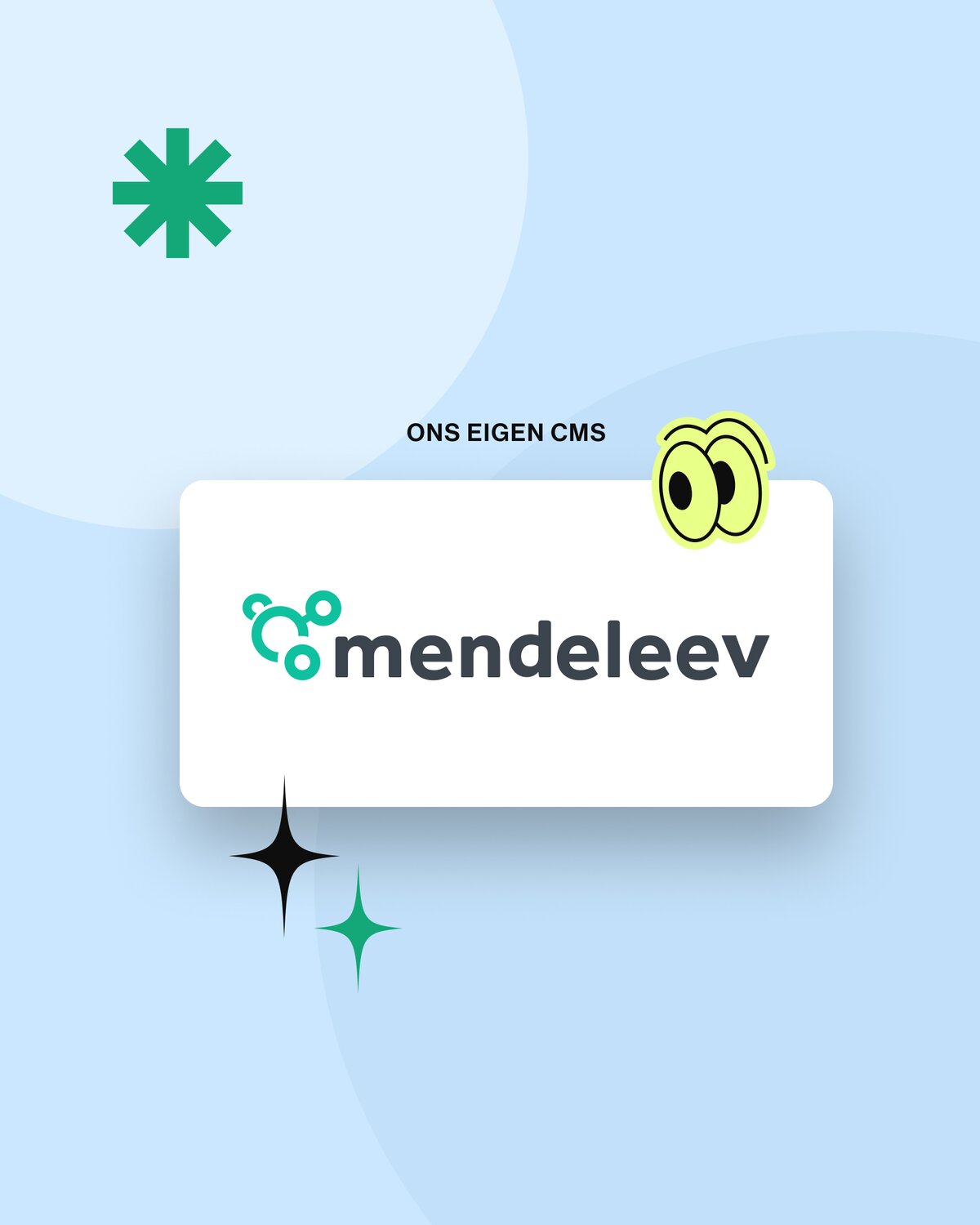 Geen kassasysteem? Beheer je producten in ons eigen CMS