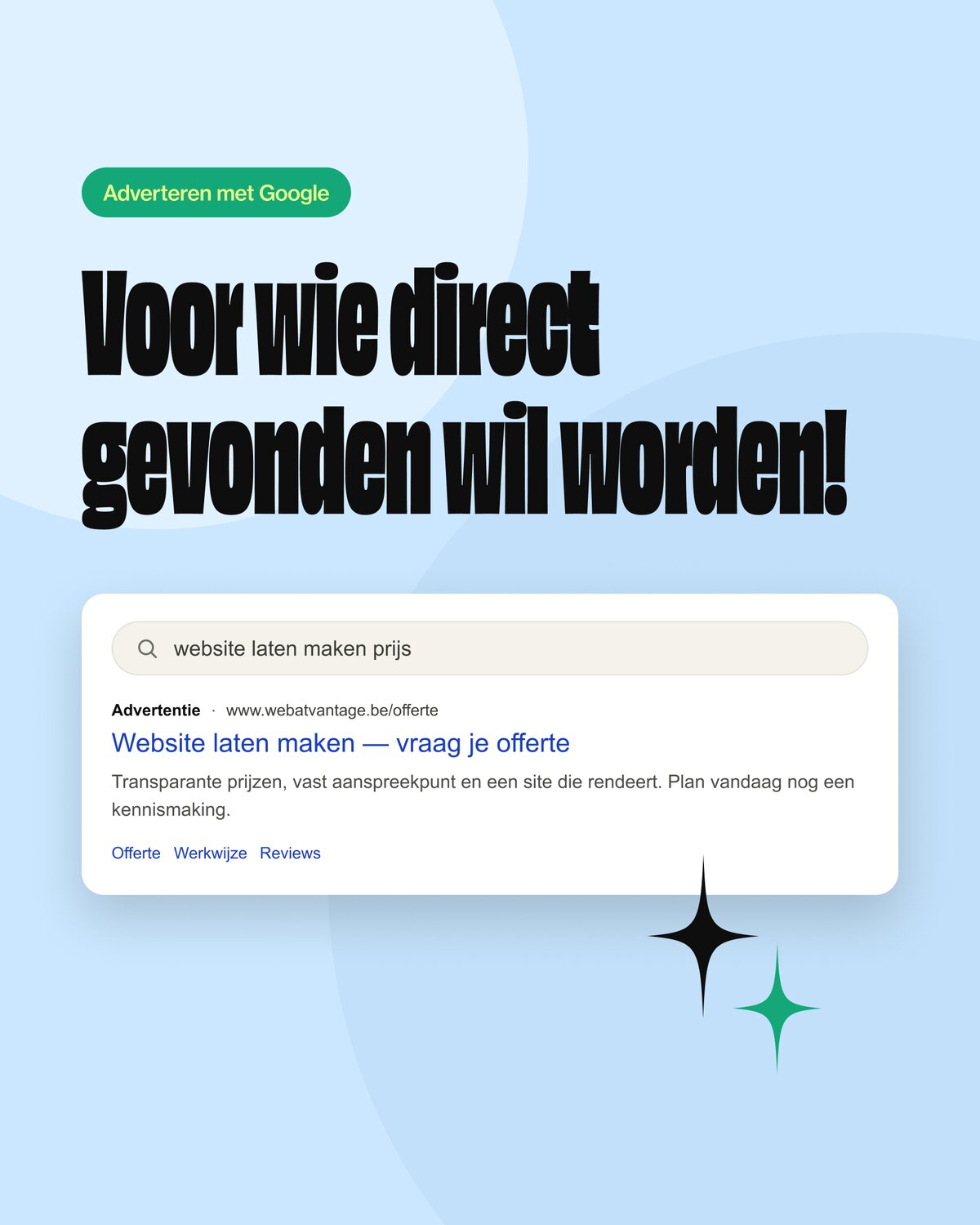 Doelgericht adverteren met Google Advertising