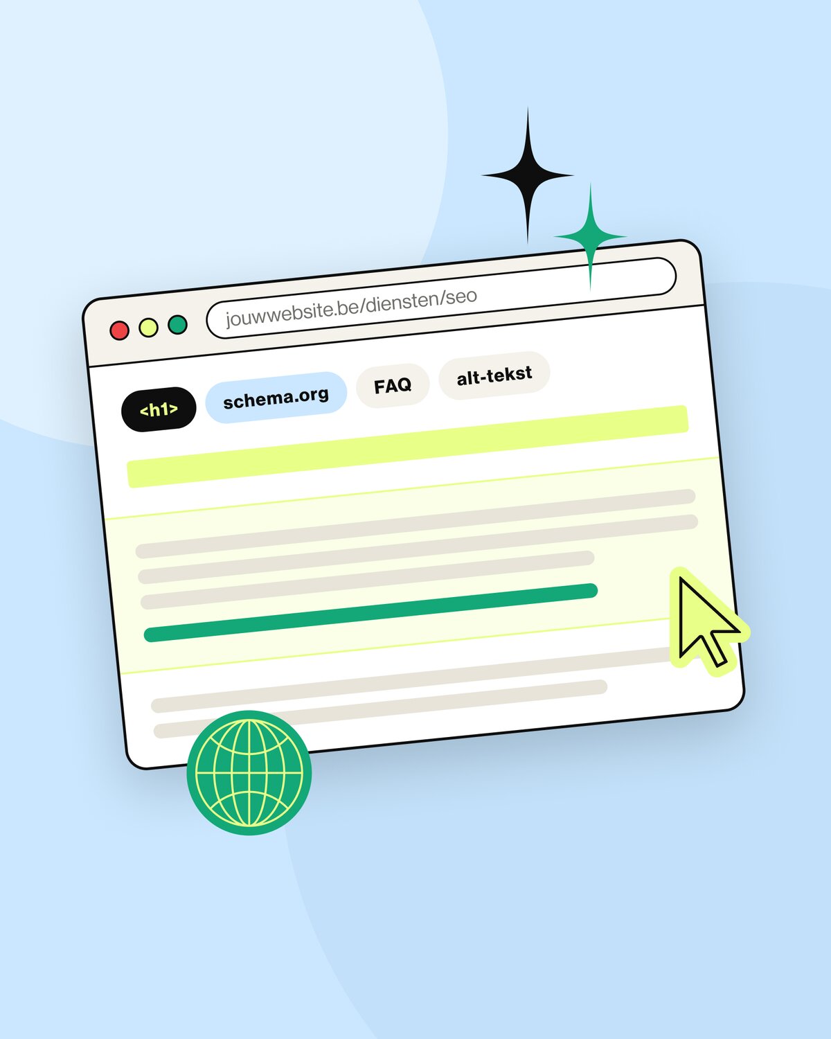 Hoe wij je website klaarstomen voor AI