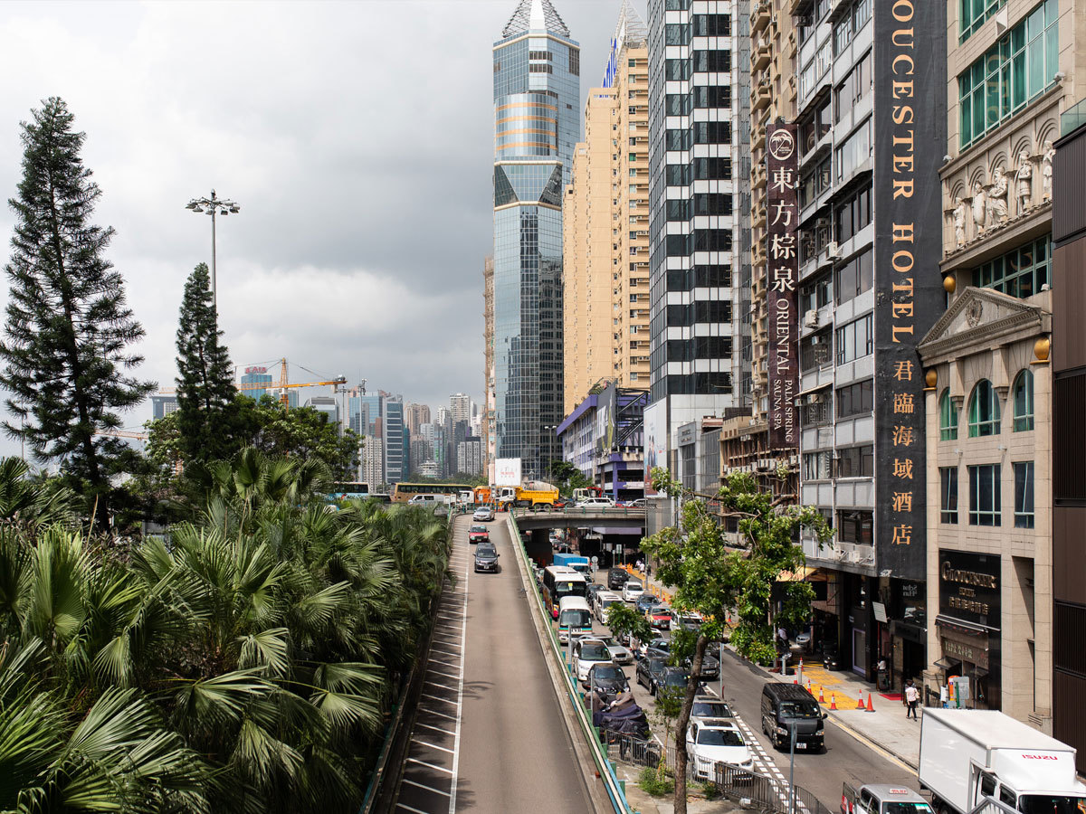 Verkeer in Hongkong