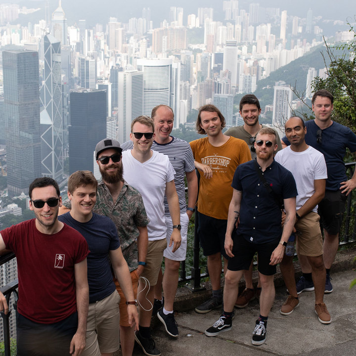 Teambuilding in Hongkong