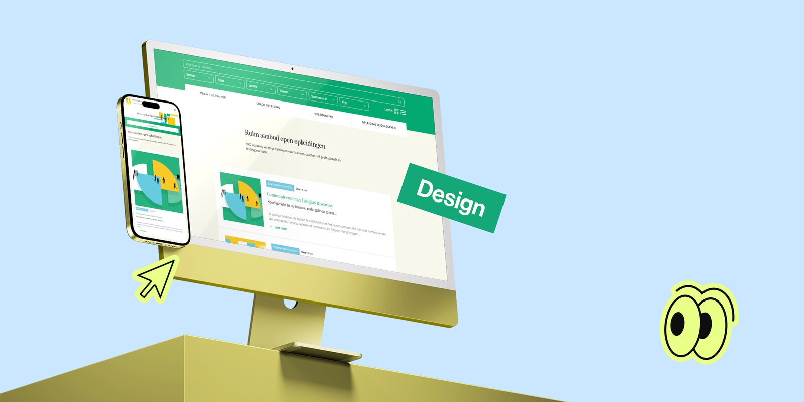 Project cover voor HRD Academy