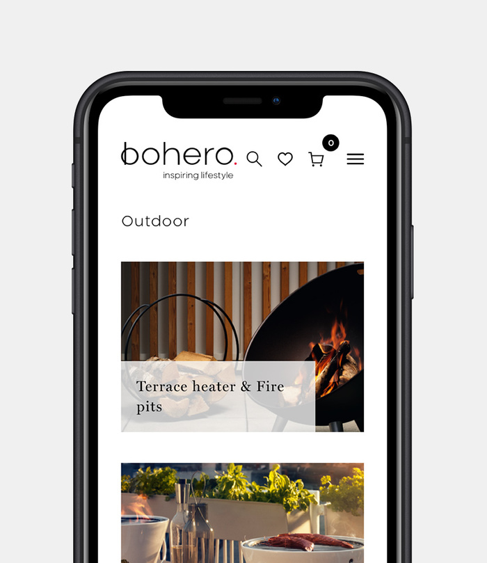 Bohero mobiel outdoor