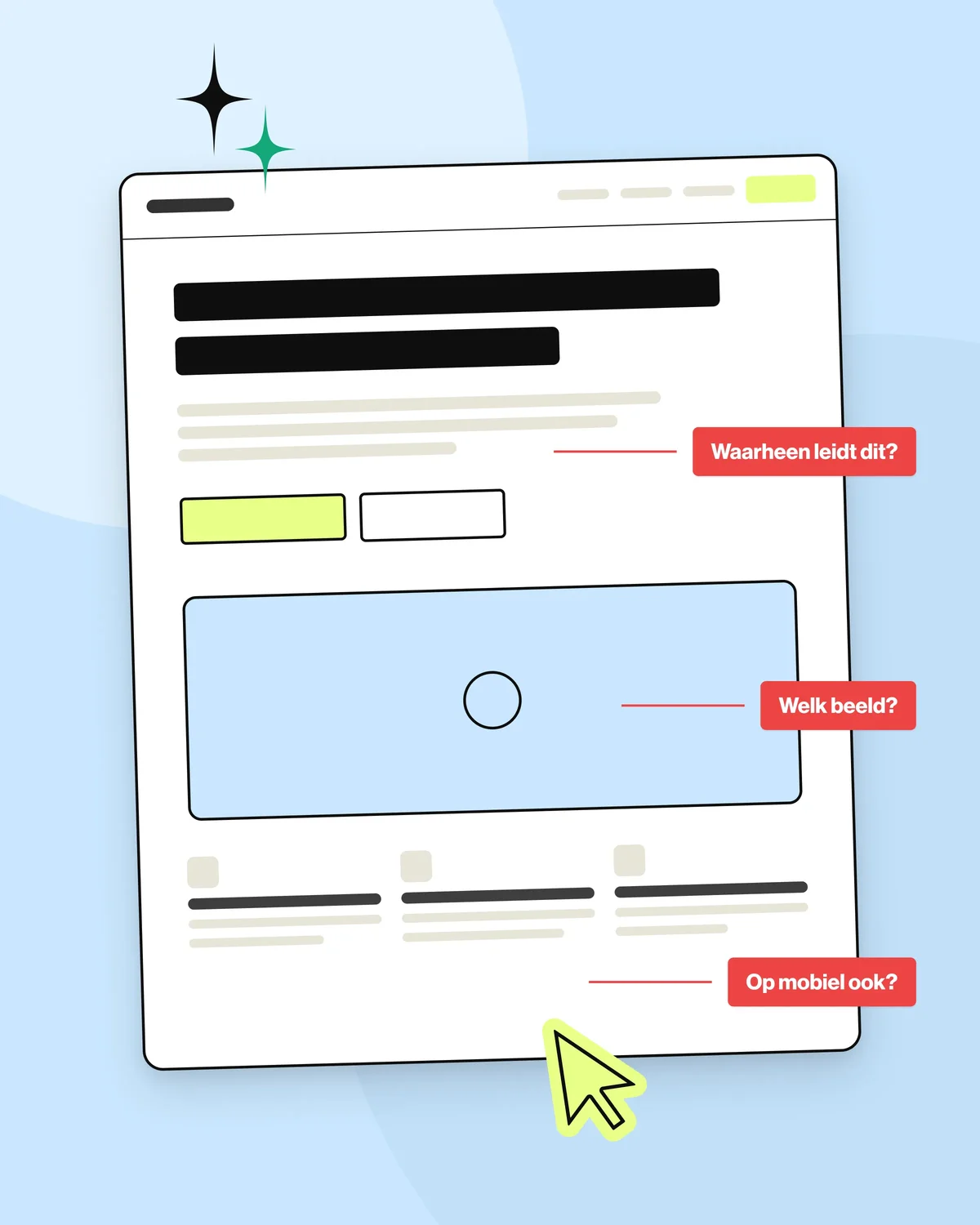 Een AI-ontwerp is een snelle start, geen eindresultaat