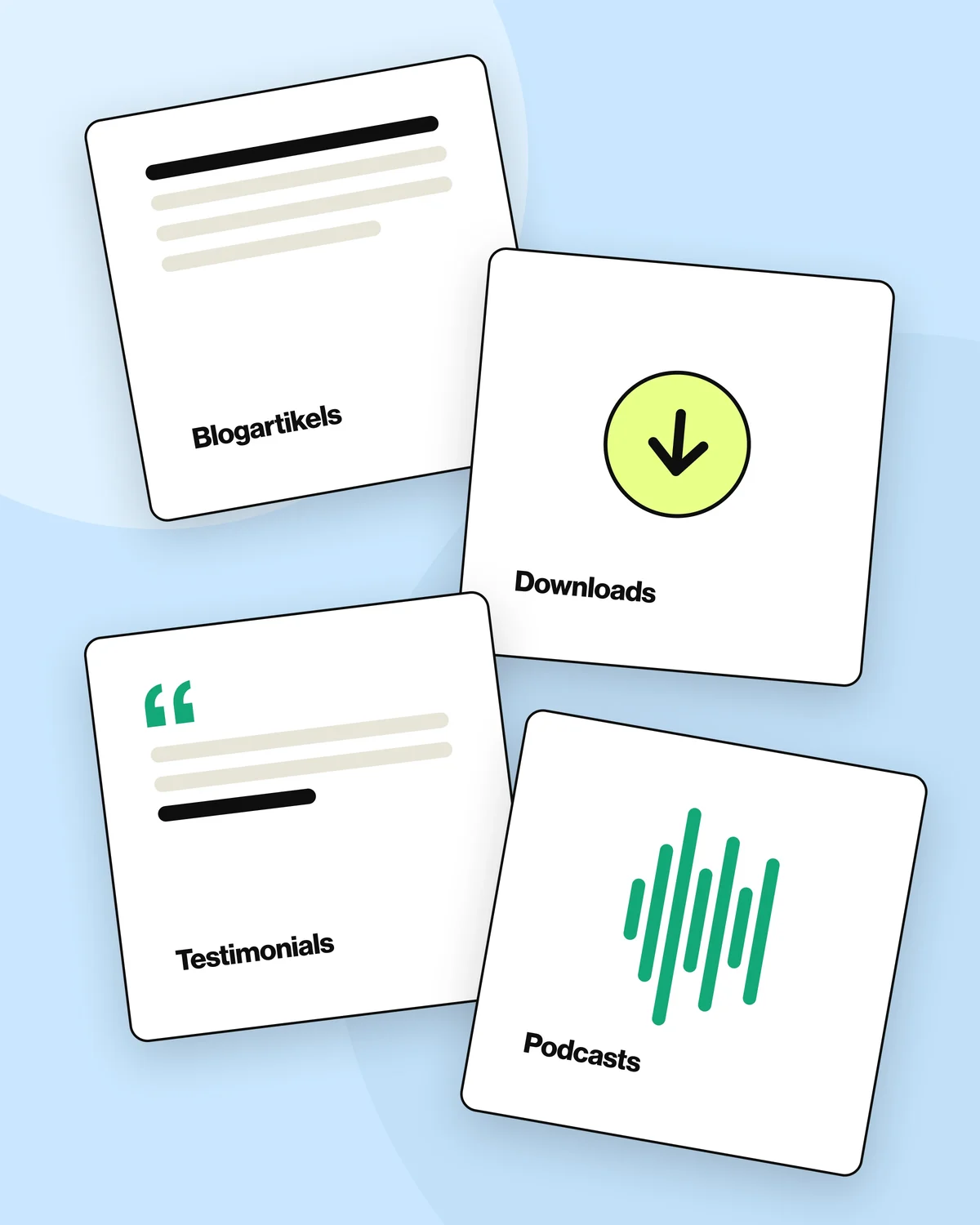 6. Gebruik verschillende soorten content 6. Gebruik verschillende soorten content