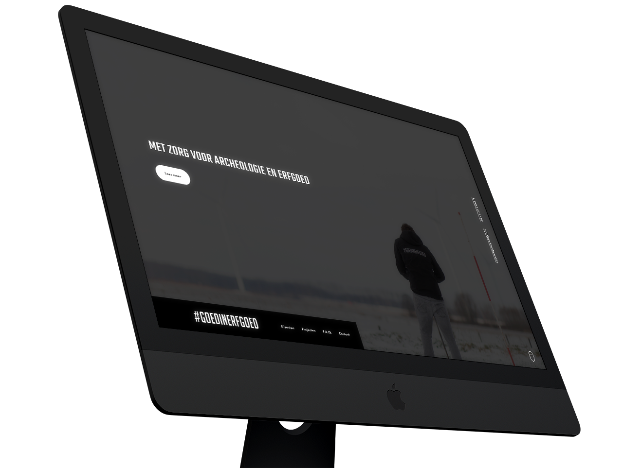 Goed in erfgoed - website