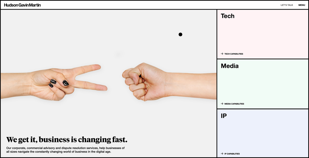 Design trend #5 – grid lay-out