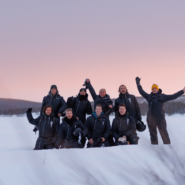 Teambuilding naar Lapland & Stockholm