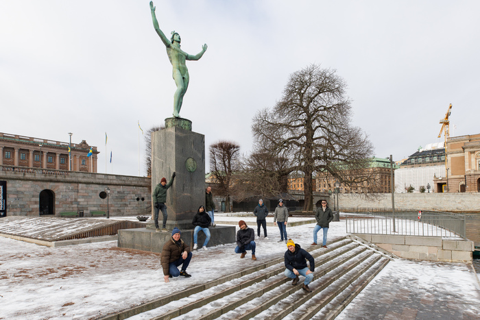 Groepsfoto webatvantage Stockholm