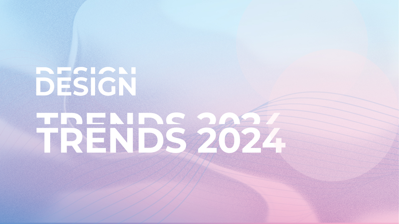De meest opvallende webdesign trends voor 2024