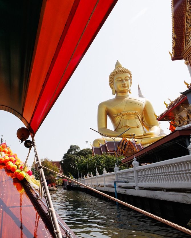 Bangkok - Foto Boeddha
