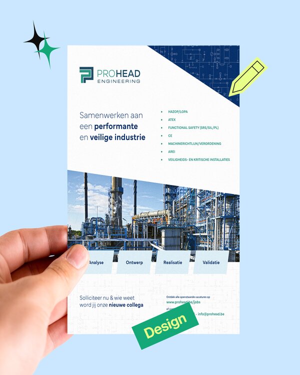 Afbeelding voor de dienst 'Drukwerk'