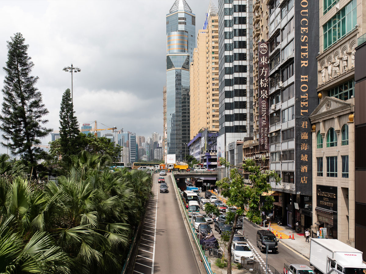 Verkeer in Hongkong